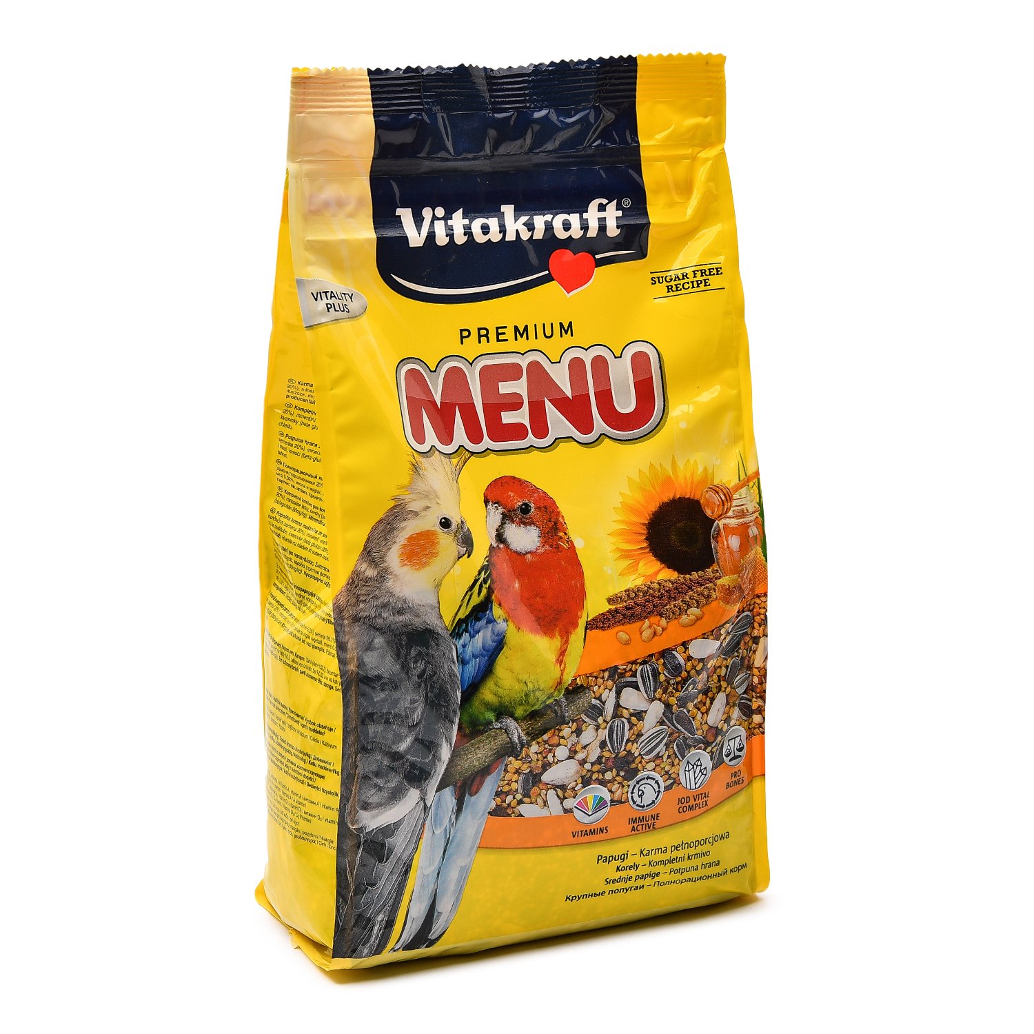 Витамины витакрафт для попугаев