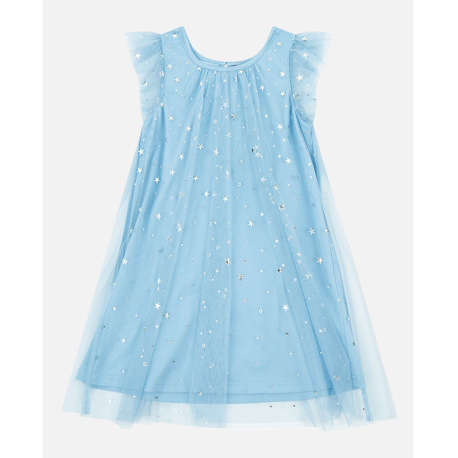 Платье Орсолини детский мир голубое