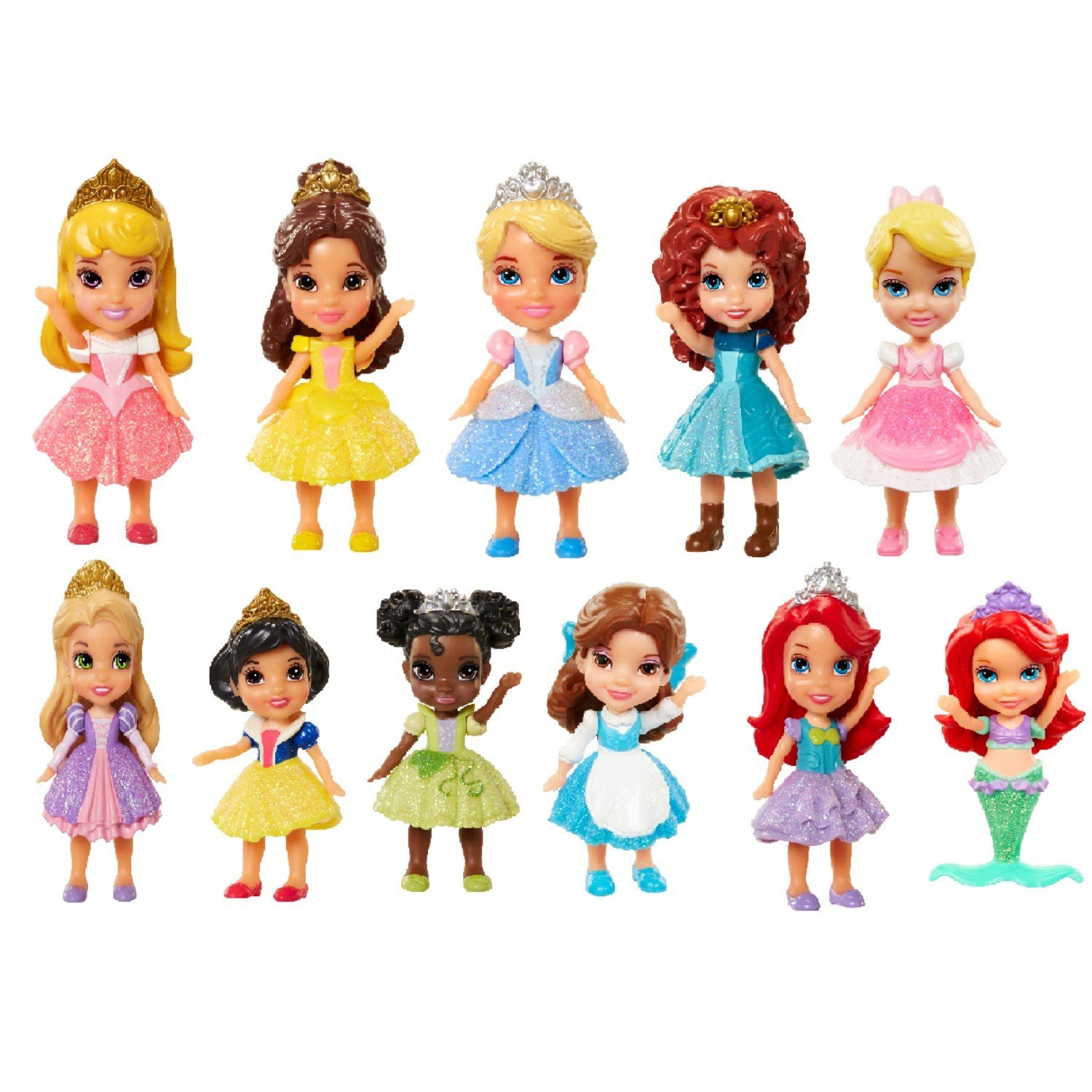 12 Кукол Disney Princess