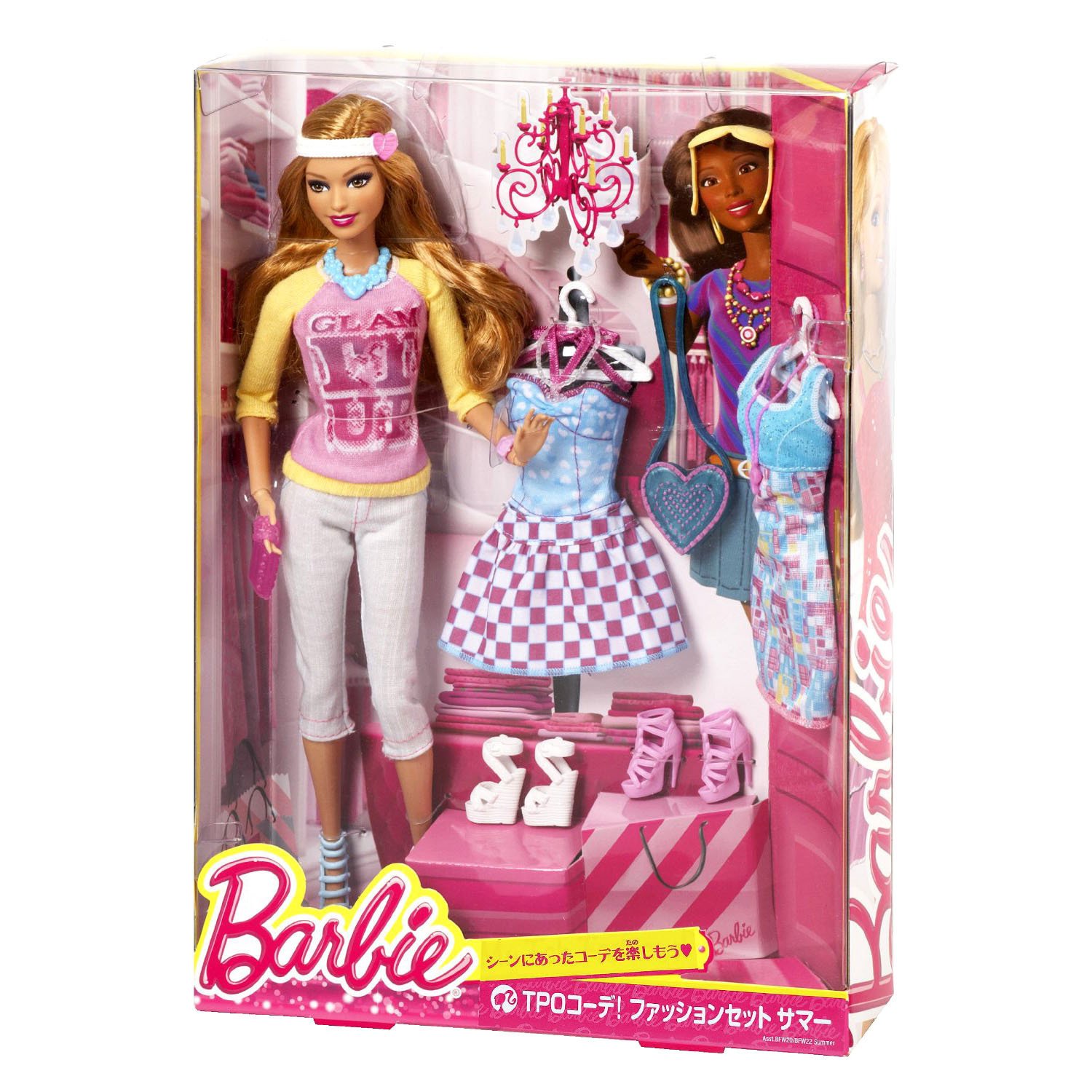 Кукла Барби саммер