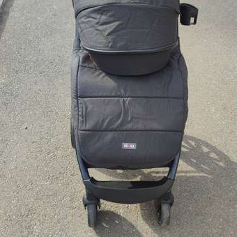 Коляска прогулочная BabyCare Venga Серый Меланж: отзыв пользователя Детский Мир