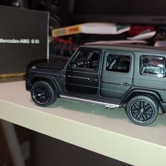 Машина Rastar 1:32 Mercedes-Benz AMG G63 Черная 64100: отзыв пользователя ДетМир