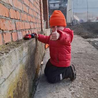 Пожарная машина Пламенный мотор красный: отзыв пользователя Детский Мир