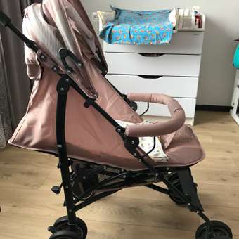 Коляска прогулочная Babyton Ellipse Pink: отзыв пользователя Детский Мир