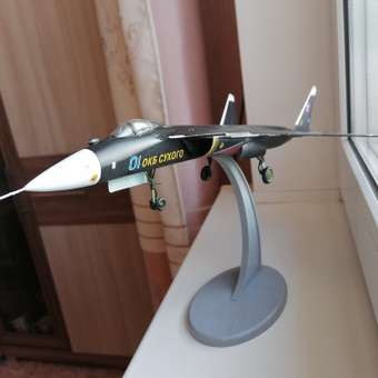 Модель для сборки Звезда Самолет Су-47 беркут: отзыв пользователя Детский Мир