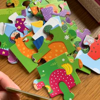 Пазл Origami Baby Games Азбука Счет 24элемента в ассортименте 05550: отзыв пользователя Детский Мир