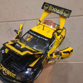 Автомобиль BBurago Chevrolet Corvette C6r 1:24: отзыв пользователя Детский Мир