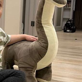 Игрушка мягконабивная Tallula Брахиозавр 85 см: отзыв пользователя Детский Мир