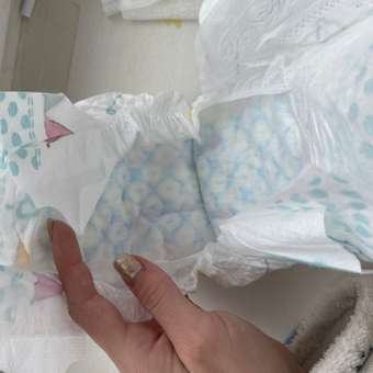 Подгузники Pampers New Baby-Dry 2 4-8кг 94шт: отзыв пользователя ДетМир