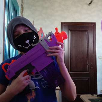 Бластер Nerf: отзыв пользователя Детский Мир
