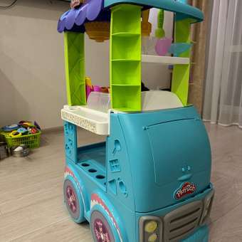 Пластилин Play-Doh Фургон с мороженым: отзыв пользователя Детский Мир