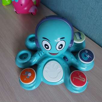 Игрушка BabyGo Осьминог-рокер: отзыв пользователя Детский Мир