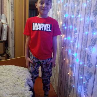 Пижама Marvel: отзыв пользователя ДетМир