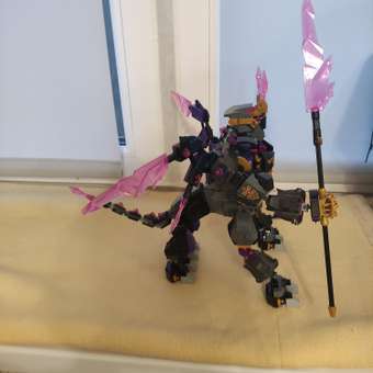 Конструктор LEGO NINJAGO The Crystal King блочный: отзыв пользователя Детский Мир