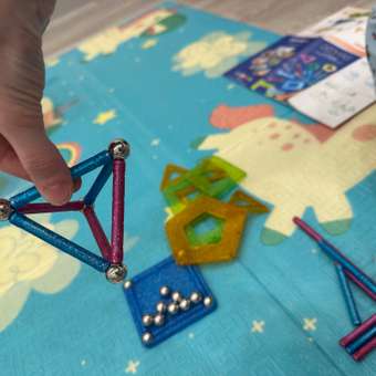 Конструктор Geomag Gitter магнитный: отзыв пользователя Детский Мир