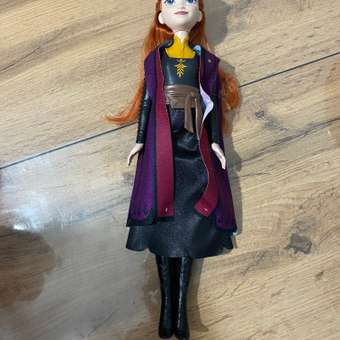Кукла модельная Disney Frozen Анна: отзыв пользователя ДетМир