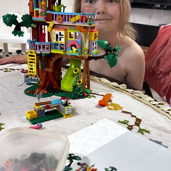 Конструктор LEGO Friends Вечеринка в домике на дереве 701 дет.: отзыв пользователя Детский Мир
