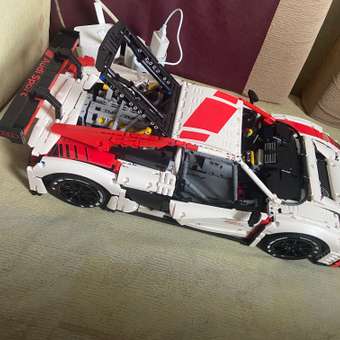 Конструктор Rastar Audi R8 LMS GT3 блочный: отзыв пользователя Детский Мир