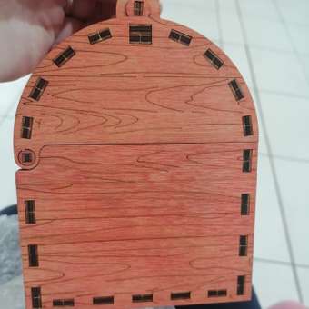 Копилка Letters деревянная сундук с замком: отзыв пользователя Детский Мир