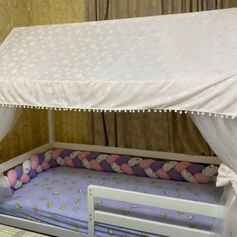 Кровать Polini kids Simple 950 Белый: отзыв пользователя Детский Мир