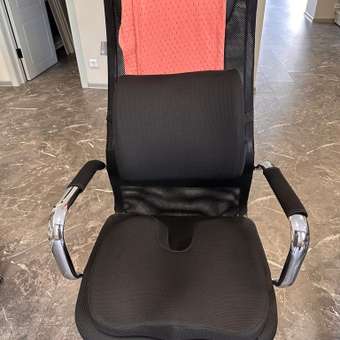 Подушка Betterpillows ортопедическая поясничная для спины на кресло Back support: отзыв пользователя Детский Мир