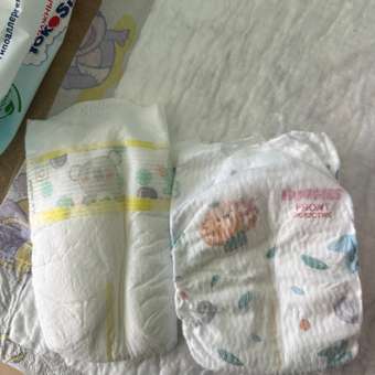 Подгузники Pampers Premium Care 0 1.5-2.5кг 22шт: отзыв пользователя Детский Мир