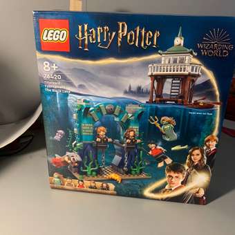 Конструктор LEGO Harry Potter Турнир Трех Волшебников Черное озеро 76420: отзыв пользователя Детский Мир