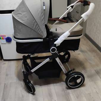 Коляска-трансформер Babyton FlexiRide Black beige: отзыв пользователя Детский Мир