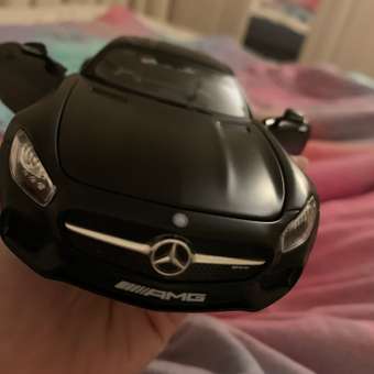 Машинка MAISTO 1:24 Mercedes AMG GT in Dull Черная 31134: отзыв пользователя Детский Мир