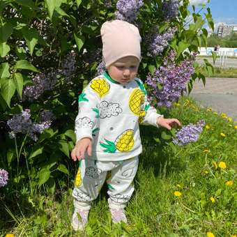 Свитшот Baby Gо Trend: отзыв пользователя ДетМир