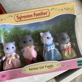 Набор Sylvanian Families Семья персидских котов 5455: отзыв пользователя ДетМир