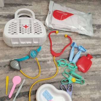 Игровой набор Стром Доктор №3 в сумке (16 предметов): отзыв пользователя Детский Мир