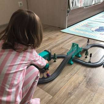 Набор железнодорожный TrendToys: отзыв пользователя Детский Мир