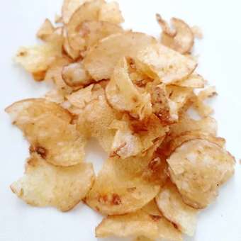 Натуральные картофельные чипсы SAVOURSMITHS с солью пустыни 150г: отзыв пользователя Детский Мир