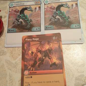 Настольная игра Bakugan: отзыв пользователя Детский Мир