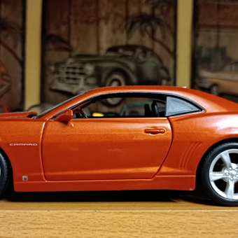 Машинка MAISTO 1:24 Chevrolet Camaro SS Оранжевая 31207: отзыв пользователя ДетМир