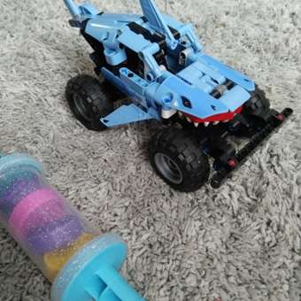 Конструктор LEGO Technic Monster Jam Megalodon 42134: отзыв пользователя Детский Мир