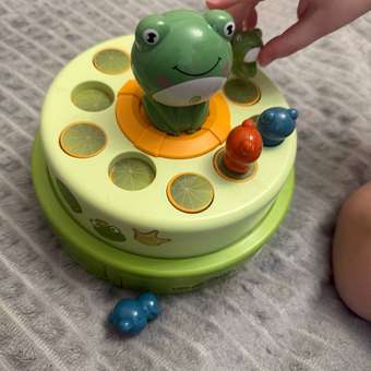 Настольная игра TrendToys Поймай лягушку: отзыв пользователя Детский Мир