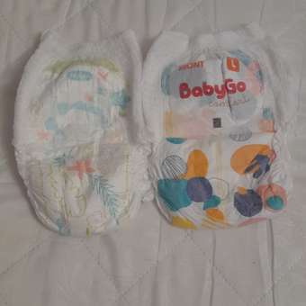 Трусики BabyGo Comfort L 9-14кг 44шт: отзыв пользователя ДетМир