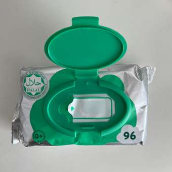 Салфетки влажные LOVULAR HALAL 4 упаковки по 96 шт: отзыв пользователя Детский Мир