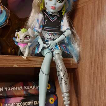 Кукла Monster High Frankie HHK53: отзыв пользователя Детский Мир