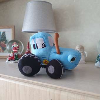 Игрушка мягкая Мульти Пульти Синий трактор 328737: отзыв пользователя Детский Мир