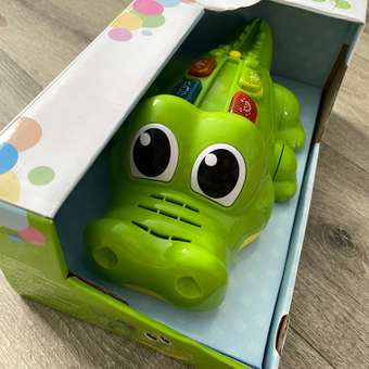 Игрушка BabyGo Малыш-крокодил: отзыв пользователя ДетМир