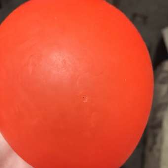 Суперпрочный надувной шар Seichi 60 см оранжевый: отзыв пользователя Детский Мир
