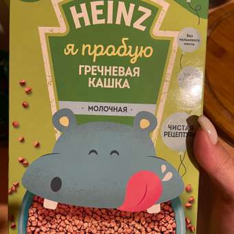 Каша молочная Heinz гречневая 180г с 4месяцев: отзыв пользователя ДетМир