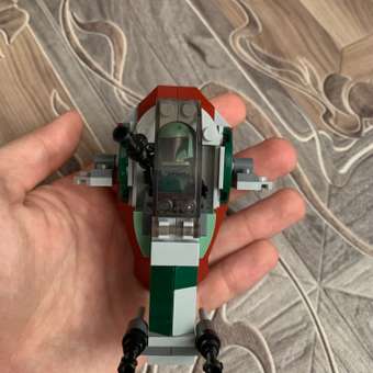 Конструктор LEGO Star Wars Космический корабль Бобы Фетта блочный: отзыв пользователя Детский Мир
