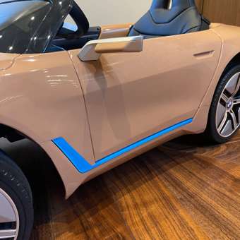 Автомобиль TOYLAND BMW I4, колеса EVA, пульт С пультом ДУ: отзыв пользователя Детский Мир