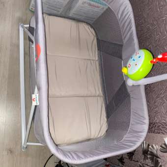 Колыбель-манеж Babyhit Rocking Crib Light-Grey: отзыв пользователя Детский Мир