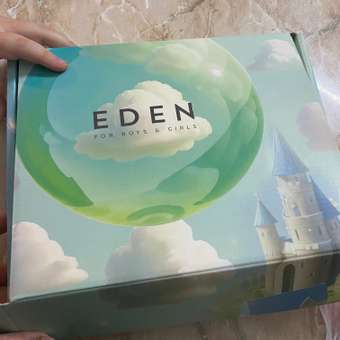 Набор средств EDEN Little Lady: отзыв пользователя Детский Мир