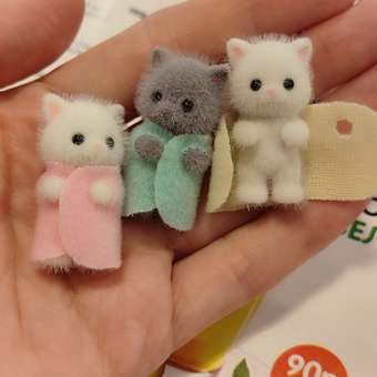 Игровой набор Sylvanian Families Тройняшки персидские котята: отзыв пользователя Детский Мир